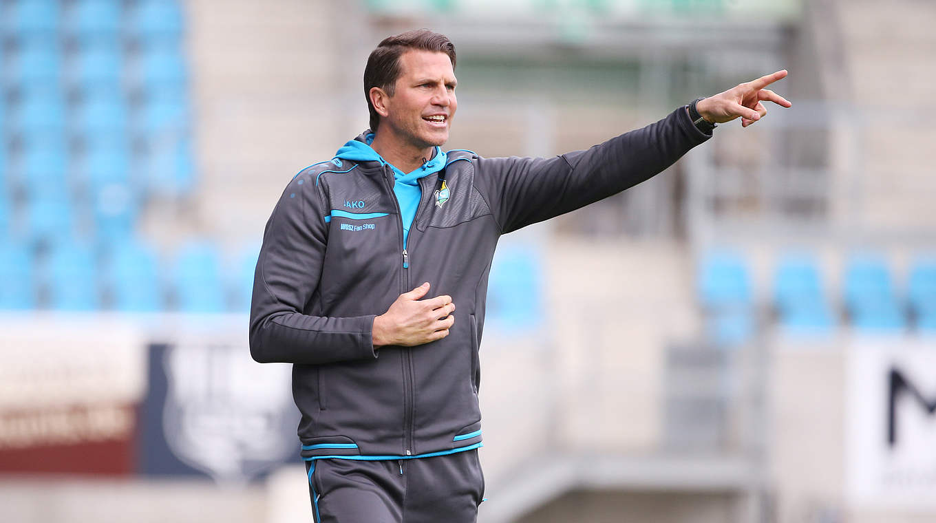 Patrick Glöckner: "Die sportliche Herausforderung hat mich sehr gereizt" © imago images/Picture Point