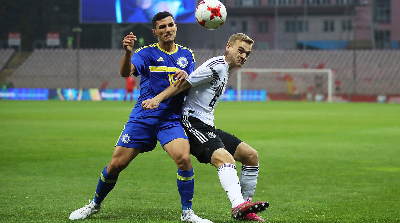 Video: Kilian Und Nmecha Treffen Zum Sieg In Bosnien-Herzegowina :: DFB ...