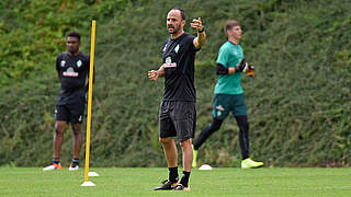 Werder-Trainer Christian Brand: 
