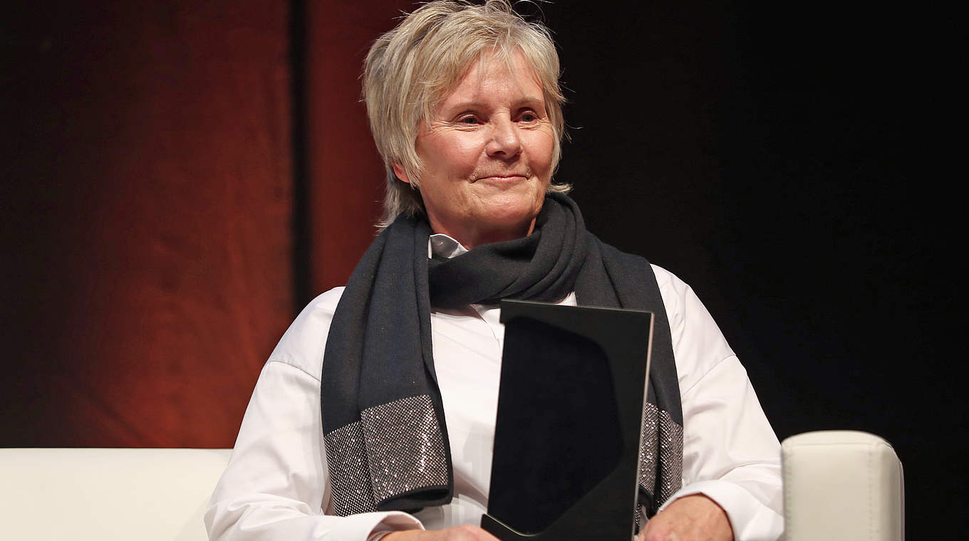 Bekommt in Würzburg den Ehrenpreis für ihr Lebenswerk verliehen: Tina Theune © 2019 Getty Images