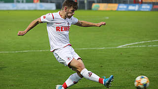 Trifft in der 88. Minute für den FC zum 1:1: Junioren-Nationalspieler Jan Thielmann © imago images/Eduard Bopp