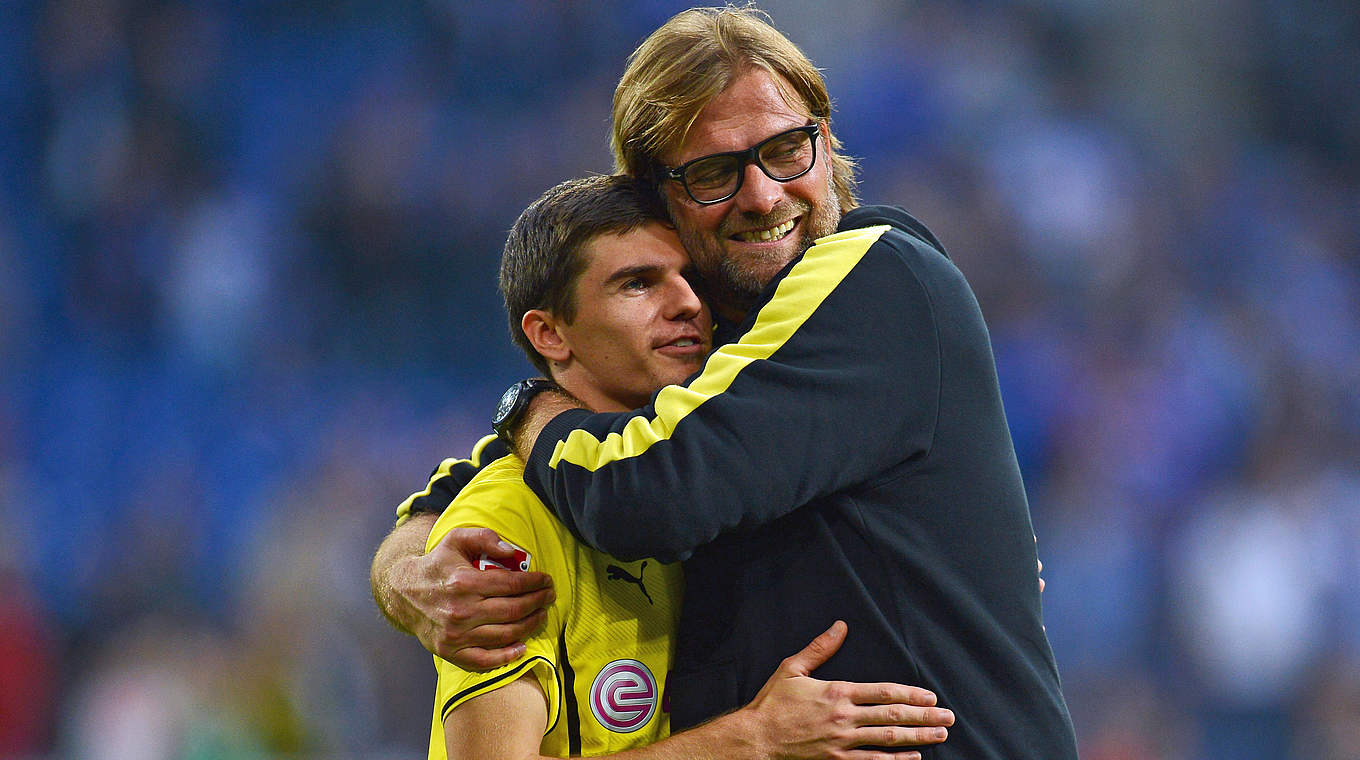 Hoffman: "Jürgen Klopp is just a fantastic person and a fantastic coach." © 2013 Getty Images