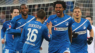 Compper made 171 appearances for TSG Hoffenheim. © 2012 Getty Images
