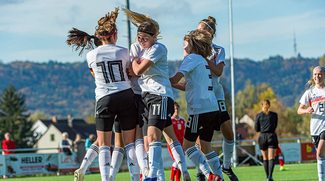 U 15-Juniorinnen :: Frauen-Nationalmannschaften :: Teams :: DFB ...