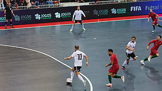 Füllt bei Länderspielen die Hallen: die deutsche Futsal-Nationalmannschaft © Luke Wolfgarten/DFB