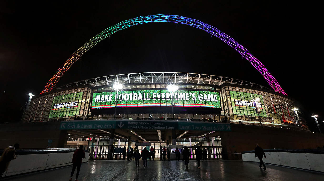 Topspiel der DFB-Frauen gegen England: Das Wembley-Stadion ist Austragungsort © GettyImages