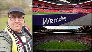 Feiert seinen 26. Geburtstag im Wembley-Stadion gegen England: Fabian Abeler © privat/Getty