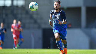 Mit einem Treffer für Hoffenheim gegen den KSC: U-Nationalspieler Amid Khan Agha © GettyImages