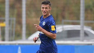 Ausgleich in letzter Minute: Semin Kojic sichert Schalke einen Punkt © imago images / Team 2