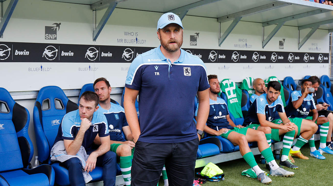 "Nach dem Regionalligaabstieg der Anker für das taumelnde Schiff": Daniel Bierofka © GettyImages