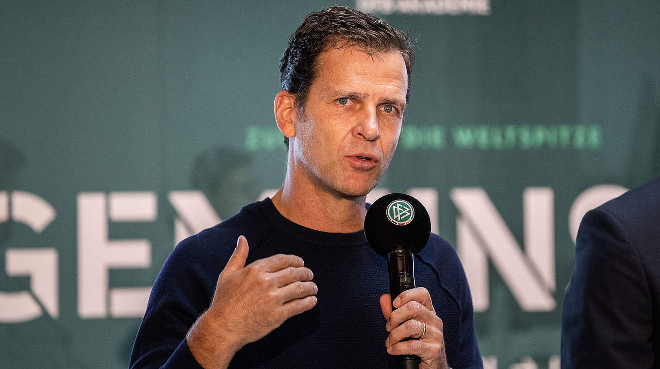 Bierhoff: "No one can compare internationally to the DFB-Academy." © 2019 Getty Images