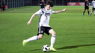 Mit zehn Toren Toptorjäger in der West-Staffel: U 17-Nationalspieler Luca Barata © imago/Sportfoto Rudel