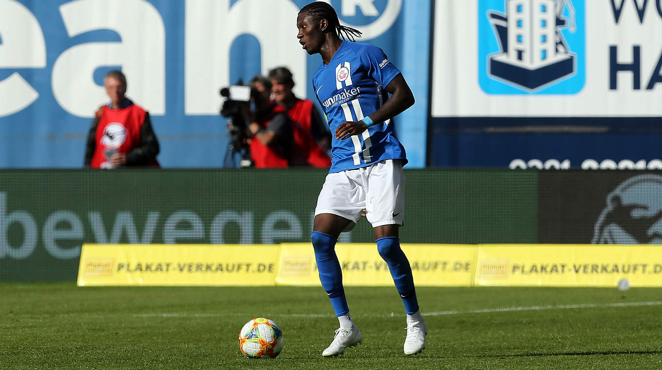Opoku: "Meine persönliche Entwicklung hat vom Wechsel nach Rostock profitiert" © Getty Images