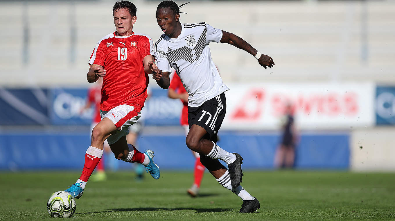 Aaron Opoku (r.) bei der U 20-Nationalmannschaft: "Wir haben viel individuelle Qualität" © Getty Images