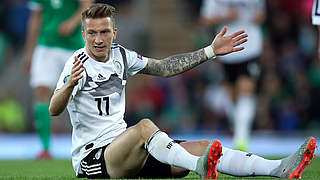 Nicht gegen Belarus und Nordirland dabei: Nationalspieler Marco Reus © Getty Images