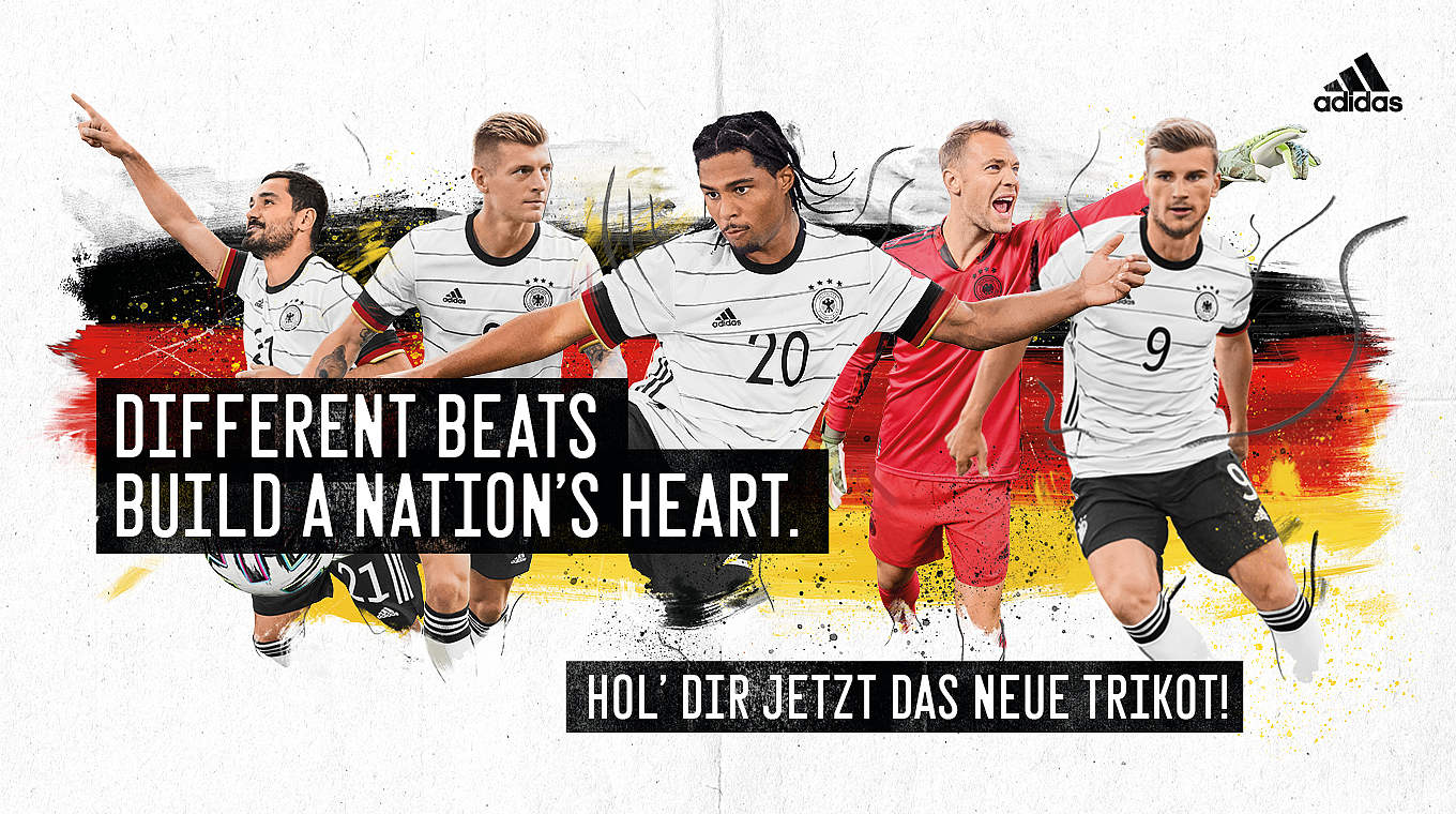 Dfb Und Adidas Prasentieren Neues Trikot Der Nationalmannschaft Dfb Deutscher Fussball Bund E V