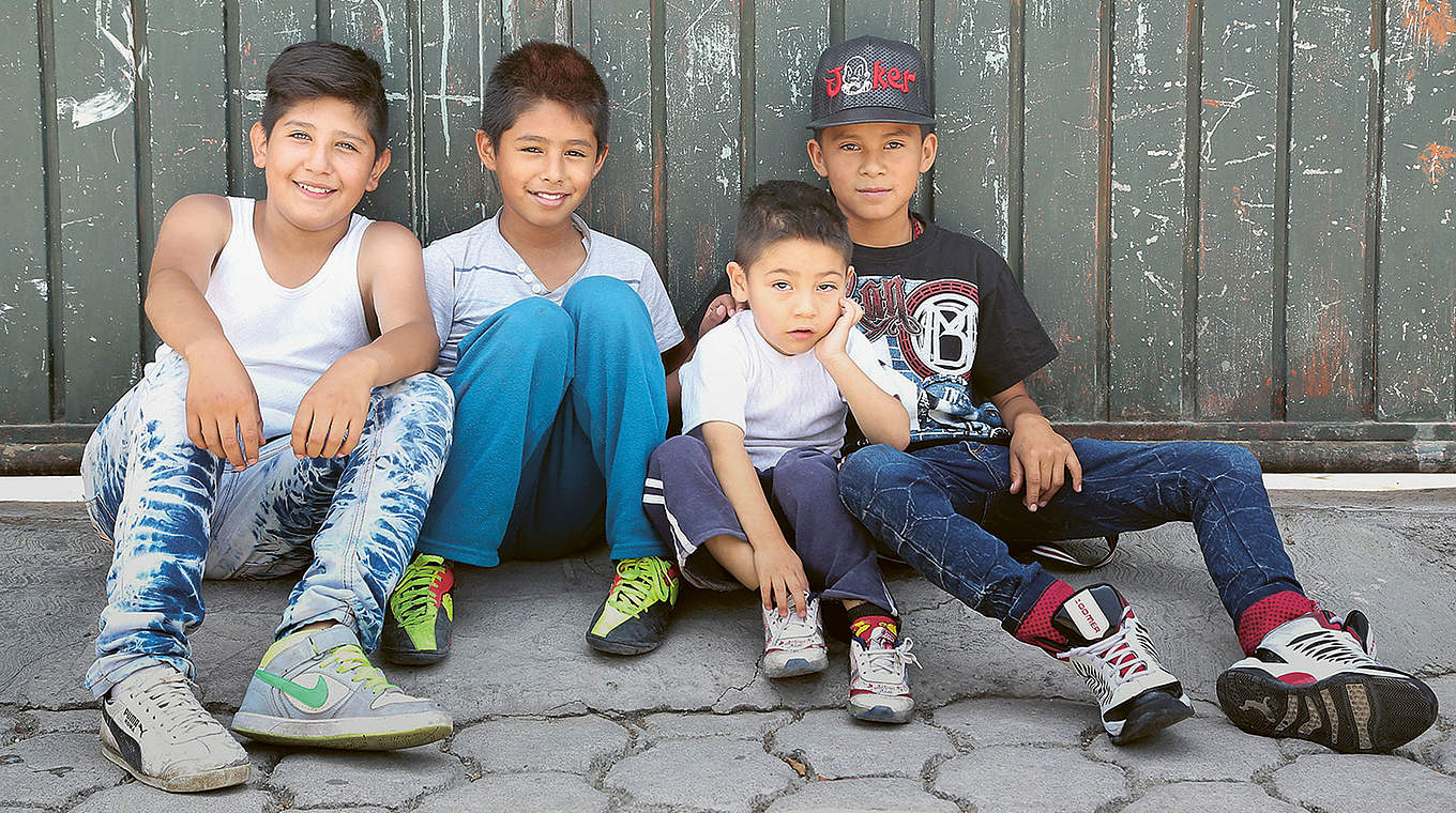 Die Kinder von Querétaro: Bewohner des Waisenhauses "Casa de Cuna" © Die Sternsinger