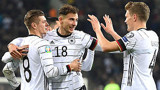 Germany have qualified for a record 13th consecutive UEFA EURO finals © GettyImages