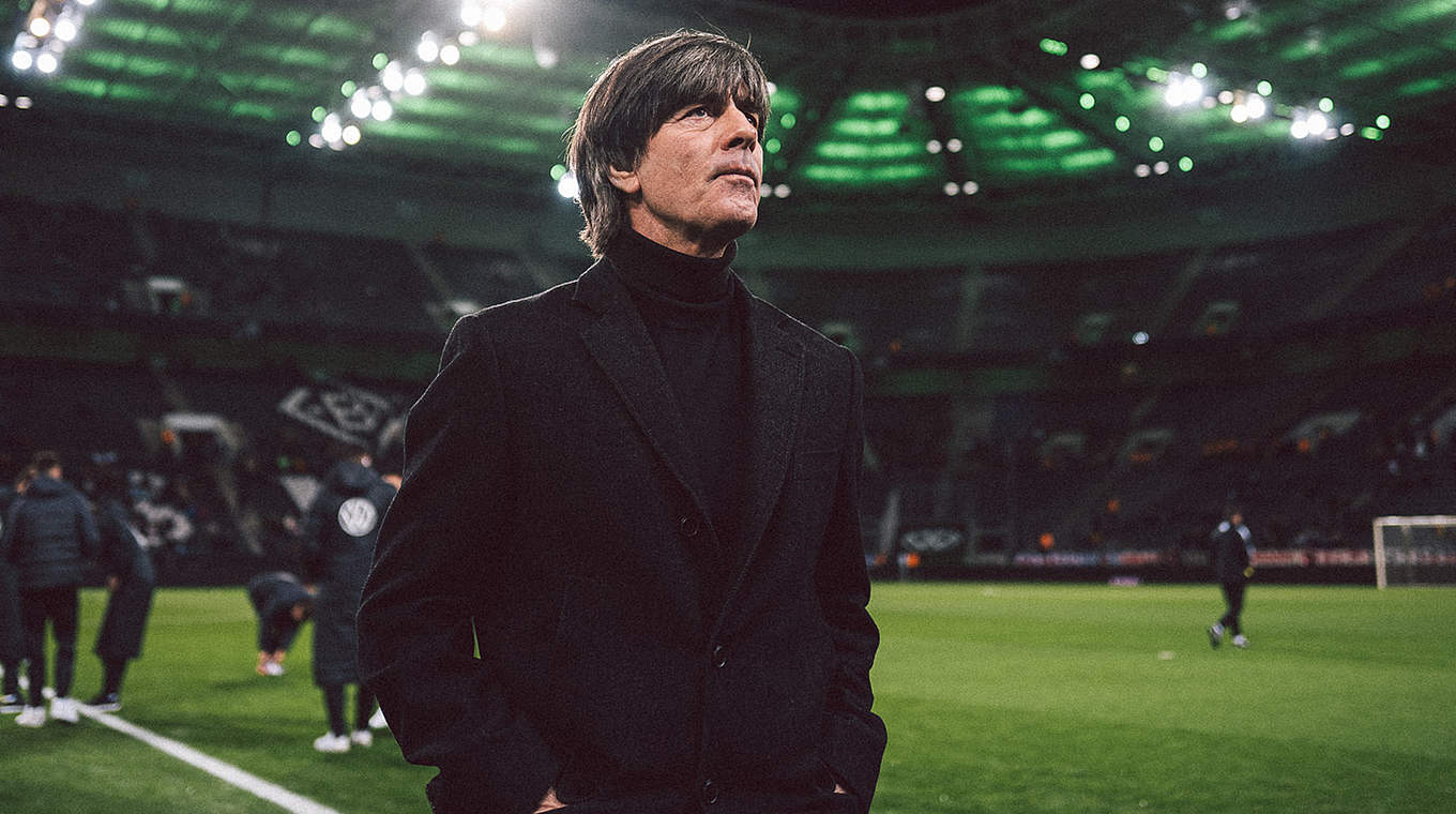 Löw: "We now have the chance to come in first in our group."  © DFB | PHILIPPREINHARD.COM