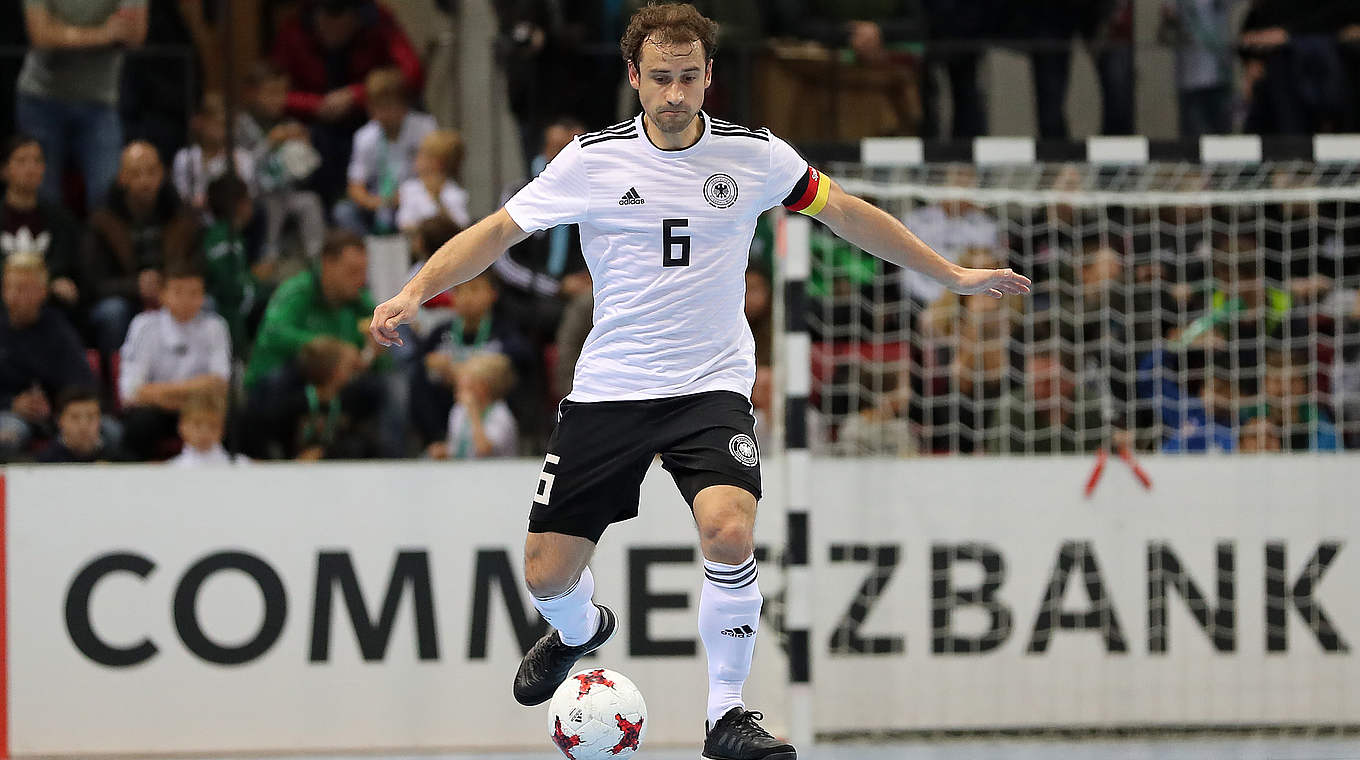 Futsal Kapitan Heinze Beendet Karriere Dfb Deutscher Fussball Bund E V