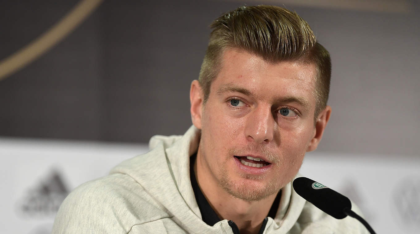 Toni Kroos: "It's important that we stick to the plan." © 2019 Getty Images