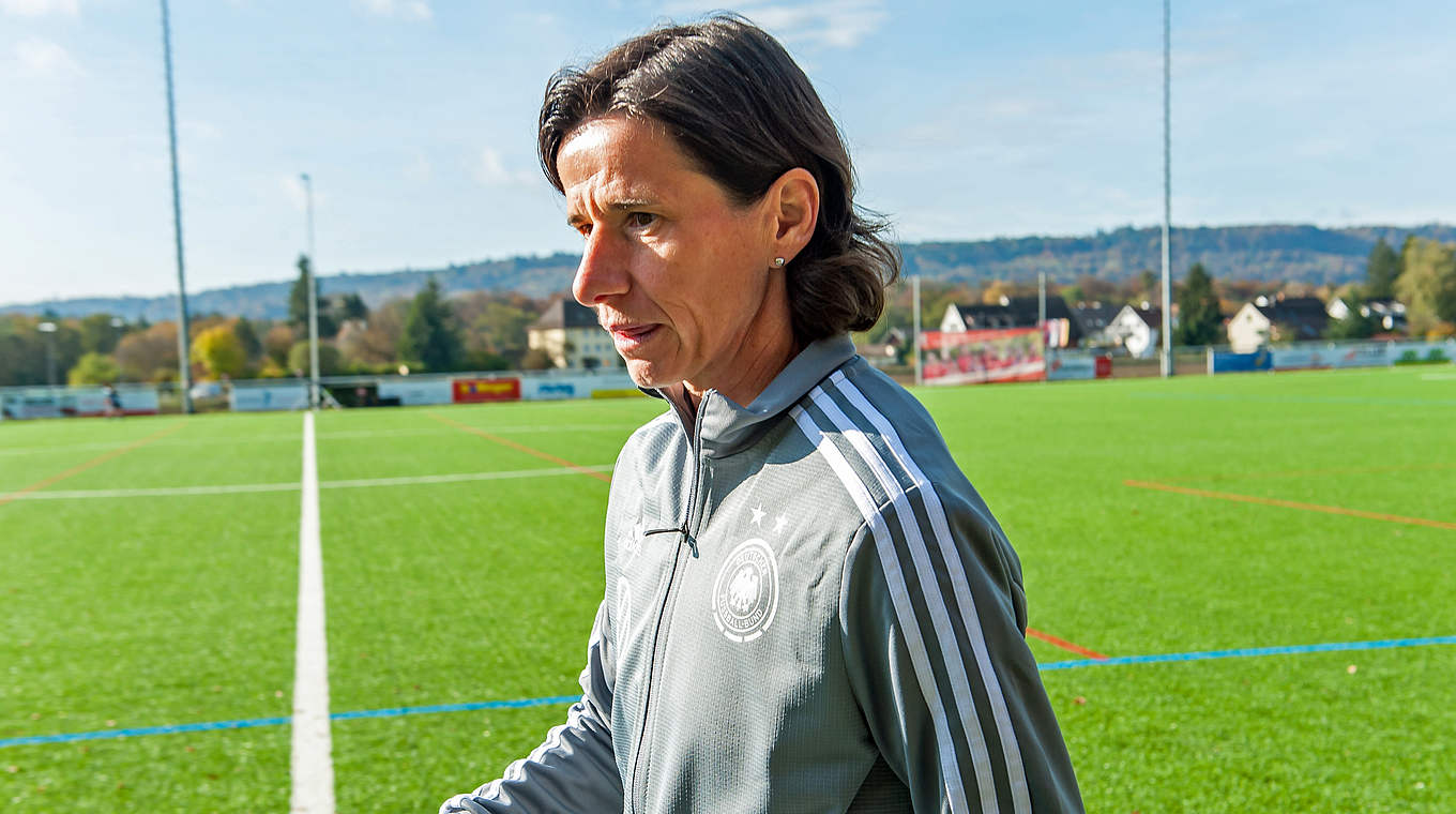 Bettina Wiegmann: "Belgien ist kampfstark und wird uns das Leben sehr schwer machen" © 2019 Getty Images