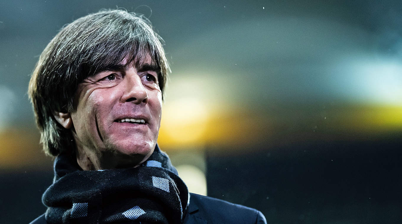 Bundestrainer Joachim Löw: "Man spürt eine große Energie in der Mannschaft" © Getty Images