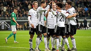 Starke Vorstellung: Gnabry und Goretzka schießen DFB-Team zum 6:1 gegen Nordirland © Getty Images