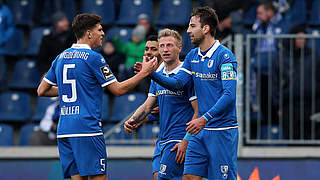 Klarer Sieg gegen Unterhaching: Der 1. FC Magdeburg gewinnt 3:0 © 2019 Getty Images