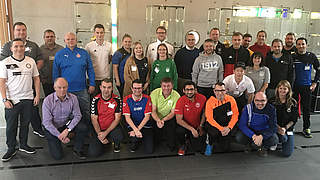 Für die Zukunft des Amateurfußballs: DFB-Workshop in Frankfurt am Main © Jochen Breideband