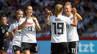 Erstmals seit 2015 wieder beim Algarve Cup am Start: die DFB-Frauen © 2019 Getty Images