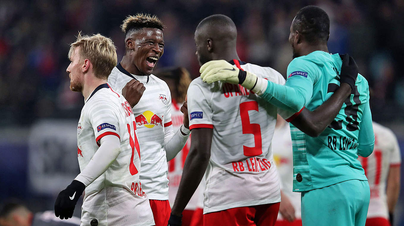 Mentale Stärke ist trainierbar: RB Leipzig erzielt gegen Benfica zwei späte Tore © Getty Images