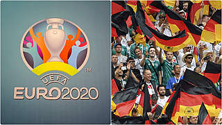 Fans aufgepasst: Die nächste Ticketverkaufsphase für die EURO 2020 startet © GettyImages/imago/Collage DFB