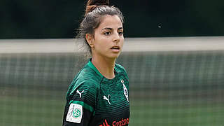 Erzielt in der 90. Minute das Siegtor für Borussia Mönchengladbach: Sarah Abu Sabbah © imago images / MaBoSport