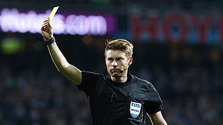 Leitet in Frankfurt seine 128. Bundesligapartie: FIFA-Referee Christian Dingert © Getty Images