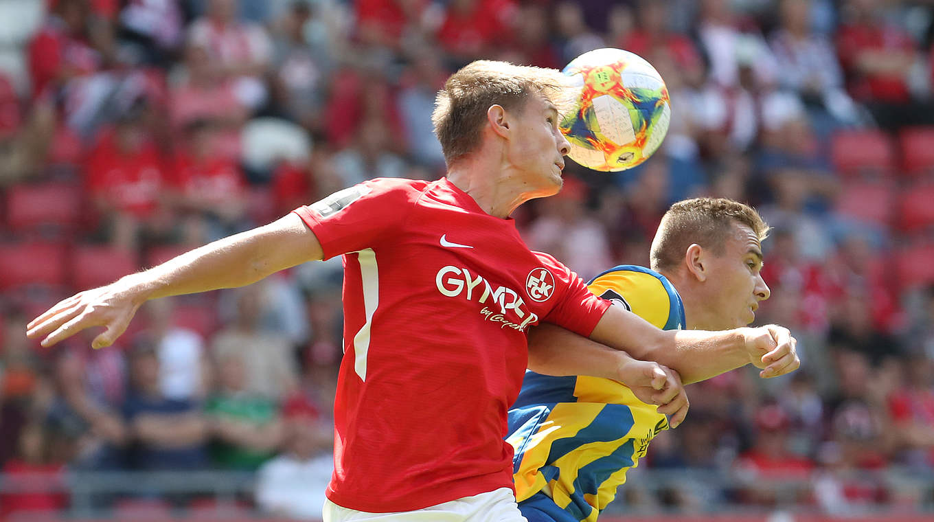 Sickinger (l.): "Es gibt niemanden, der aus dem Mannschaftsgefüge rausfällt" © 2019 Getty Images