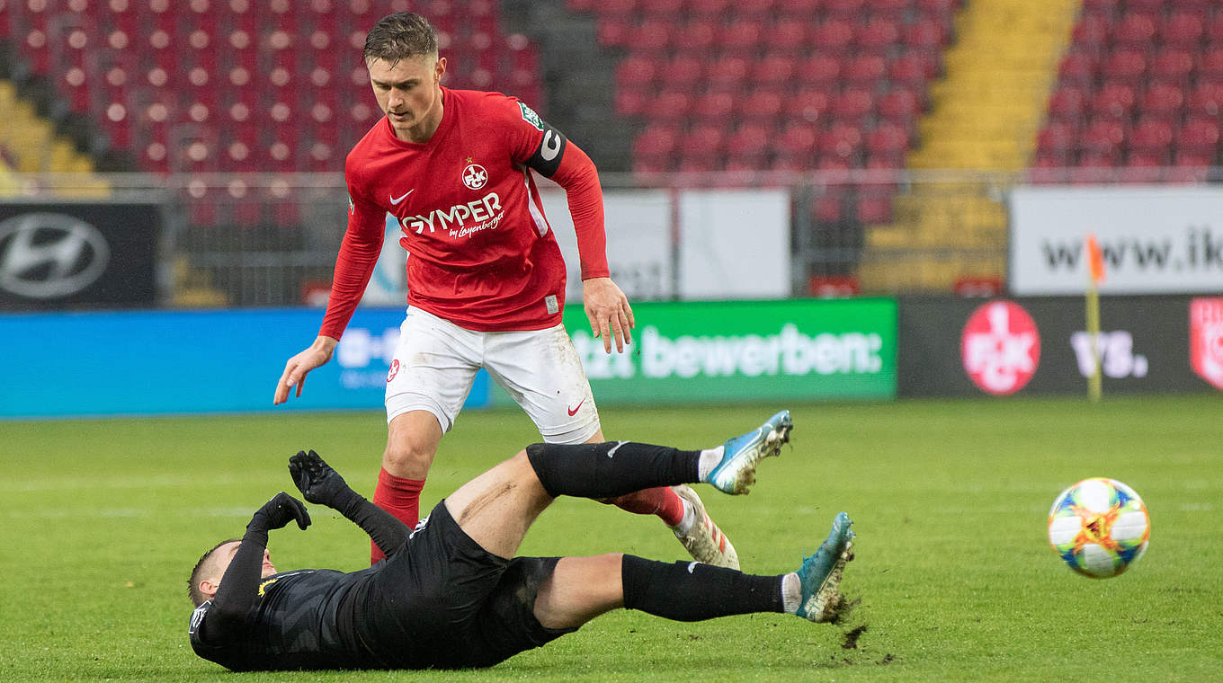 Sickinger (o.): "Die Binde ist ein zusätzlicher Ansporn, mich weiter zu verbessern" © 2019 Getty Images