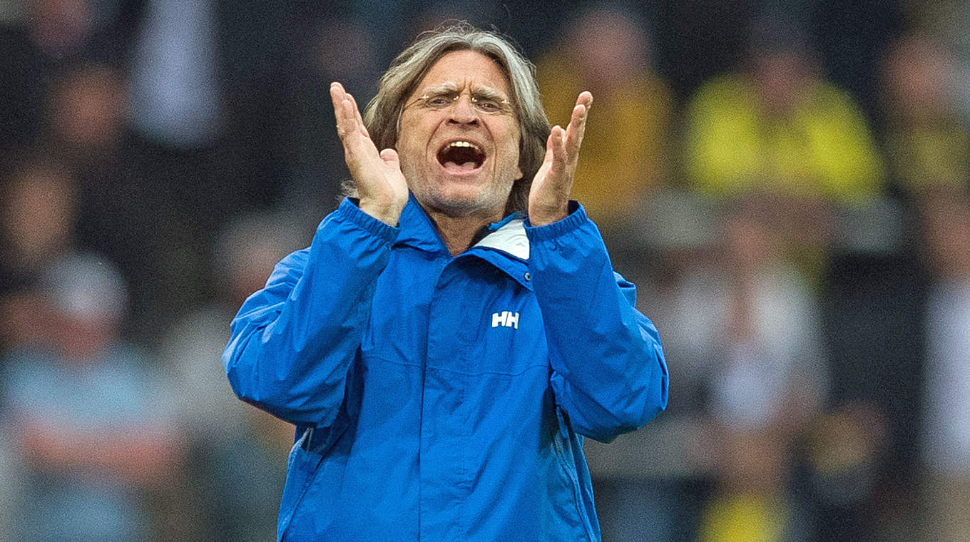 Norbert Elgert: "Attraktivität des DFB-Pokals ist im U 19-Bereich ganz sicher ähnlich" © Getty Images