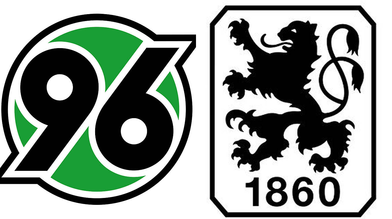  © Hannover 96/TSV 1860 München/Collage DFB