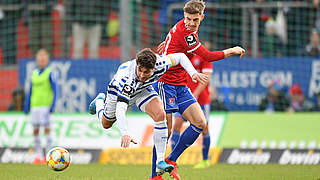 Kein Sieger: Unterhaching und Duisburg trennen sich mit einem Remis © GettyImages