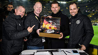 Weltmeister 2014: Torhüter Roman Weidenfeller (2.v.r.) © Getty Images