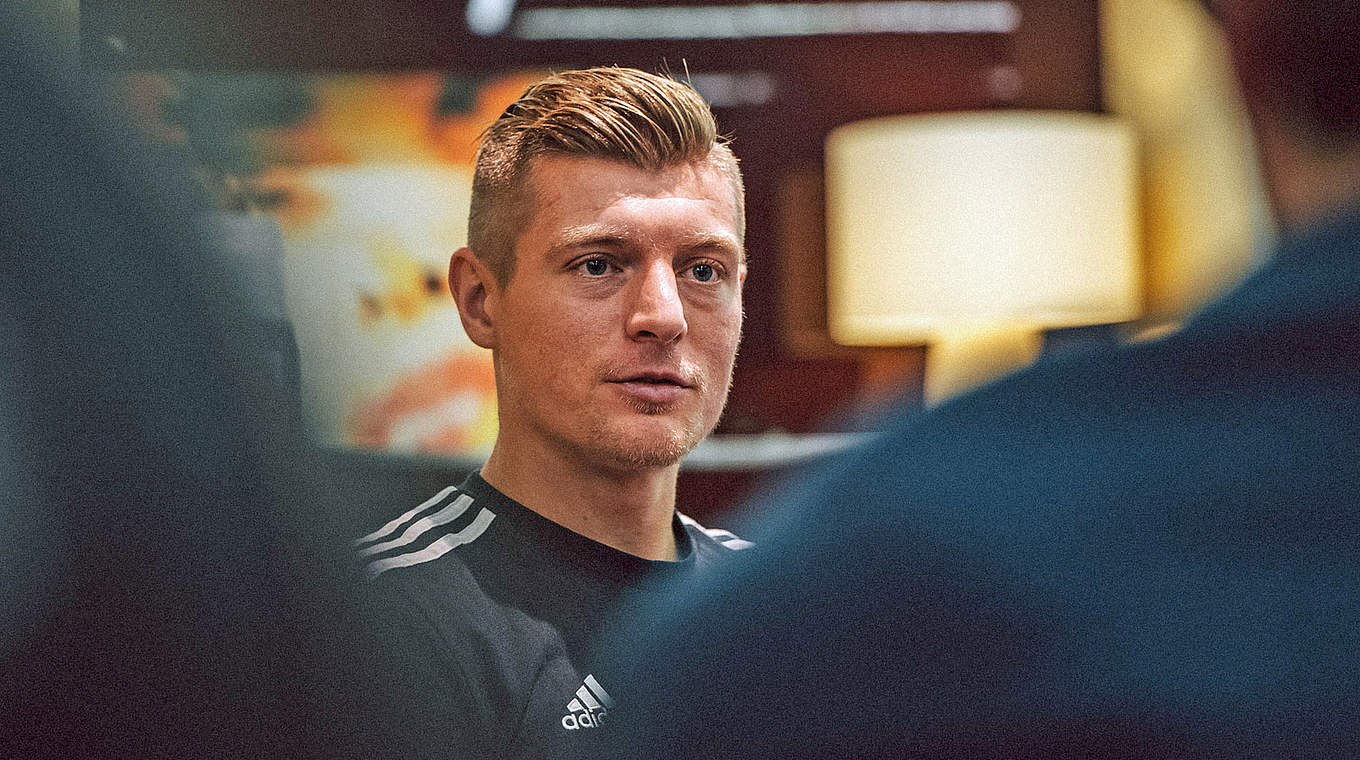 Toni Kroos: "Spieler kommen und gehen, Trainer kommen und gehen" © DFB | PHILIPPREINHARD.COM