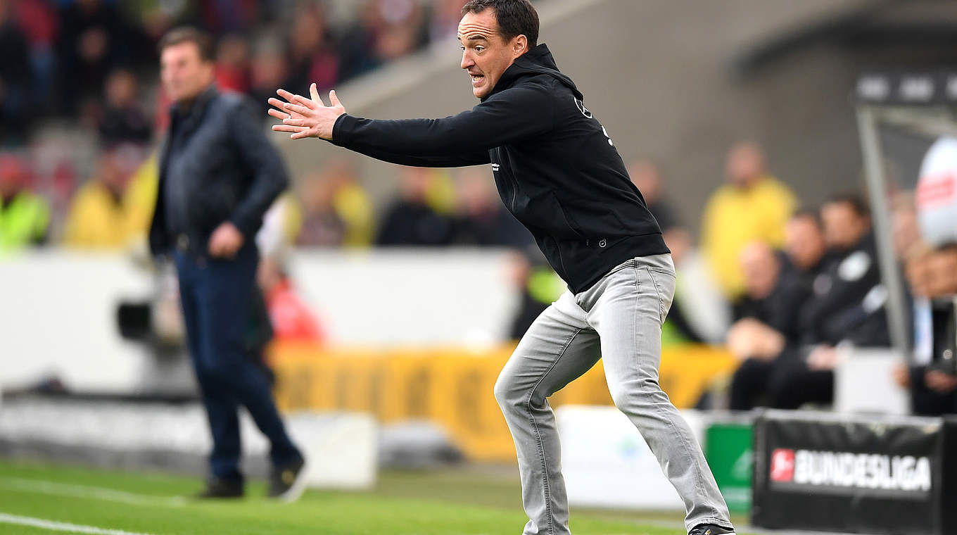 Willig bei den Profis: "Es war sehr aufregend, die Bundesliga-Mannschaft zu trainieren" © 2019 Getty Images