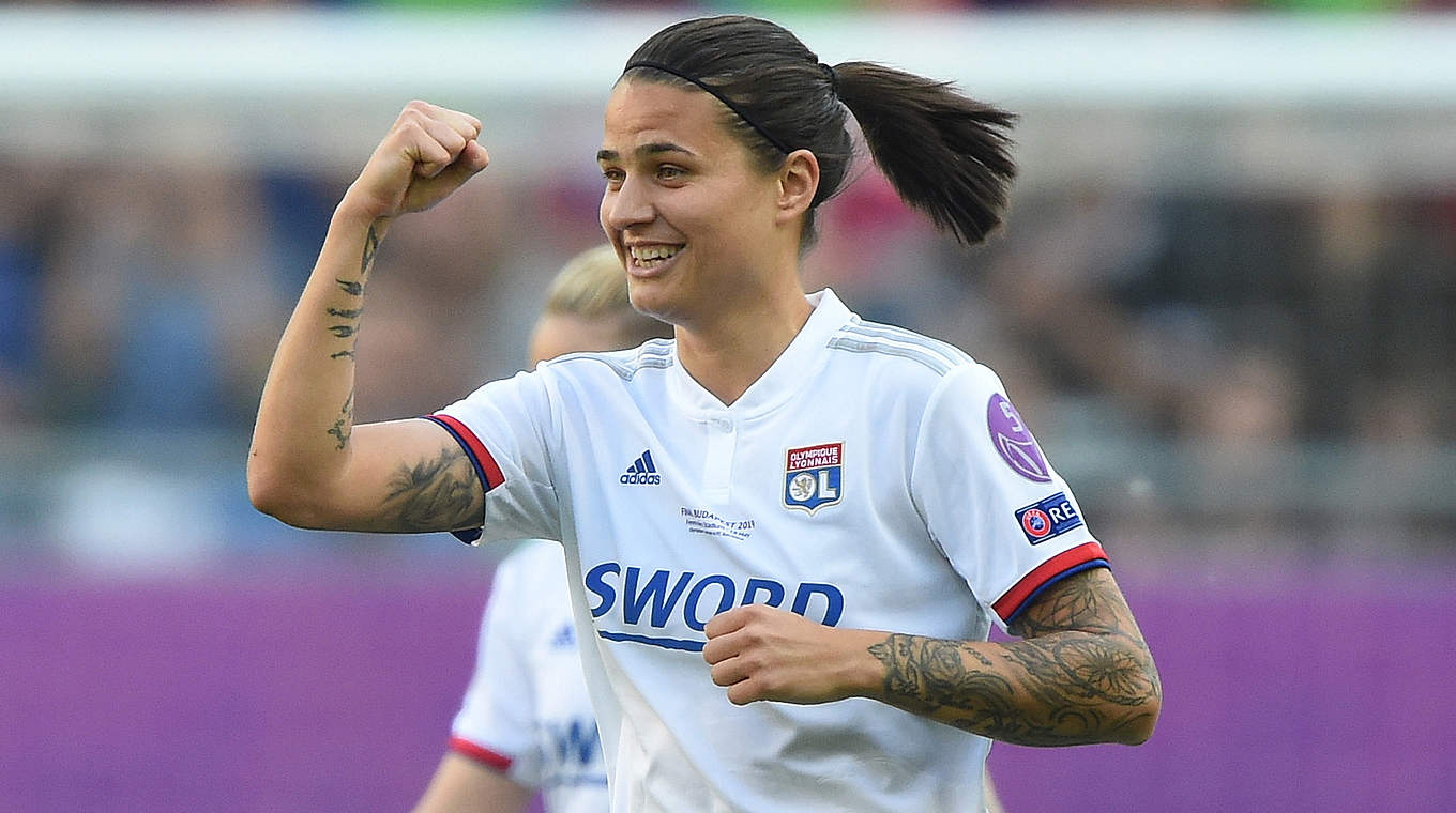 Lyon-Spielmacherin Marozsan: "Ich freue mich sehr auf das Duell gegen Bayern" © Getty Images