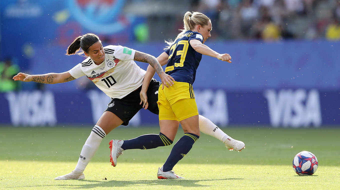 Marozsan übers WM-Aus gegen Schweden: "Die Dinge ehrlich und direkt angesprochen" © Getty Images