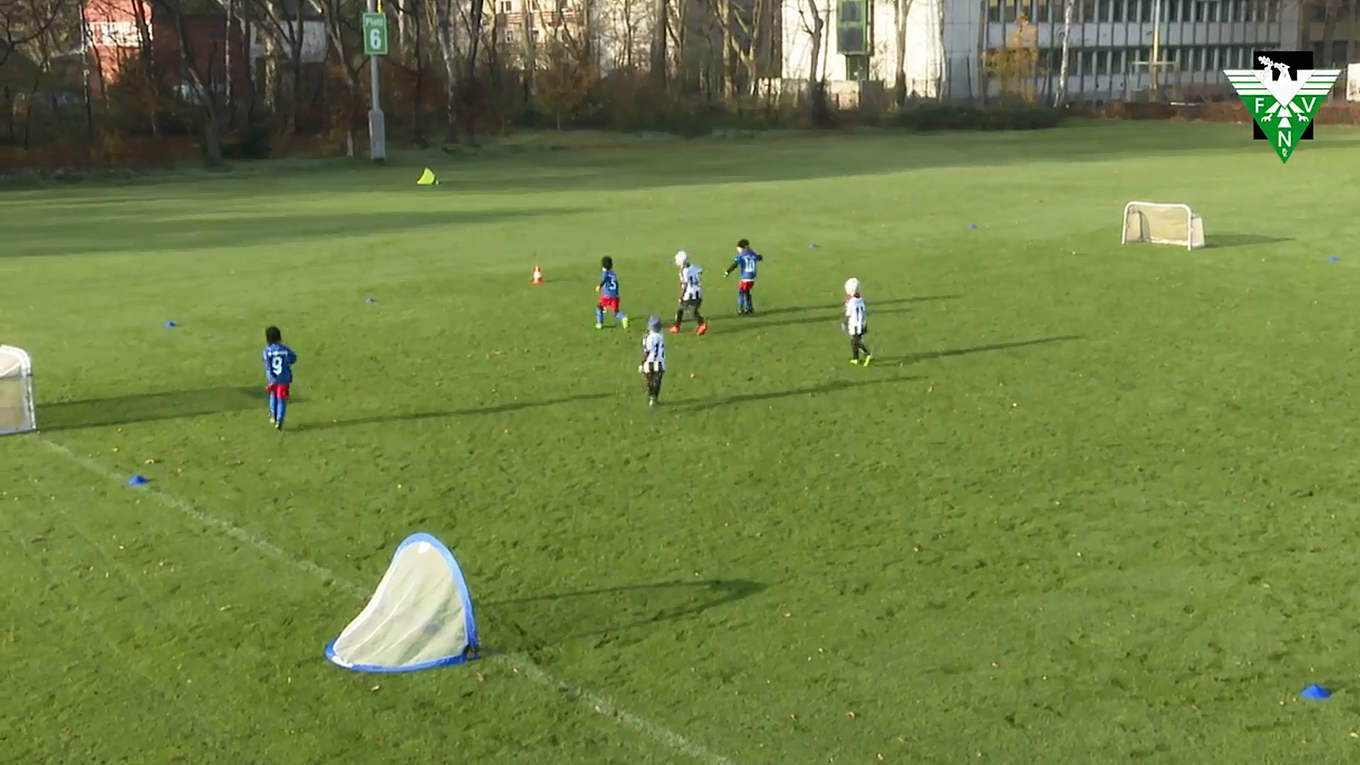 Video: Neue Spielformen Im Kinderfußball :: DFB - Deutscher Fußball ...