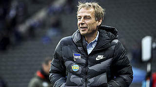 Hertha BSC-Trainer Klinsmann: Fußball-Lehrer-Lizenz ordnungsgemäß verlängert © 2019 Getty Images