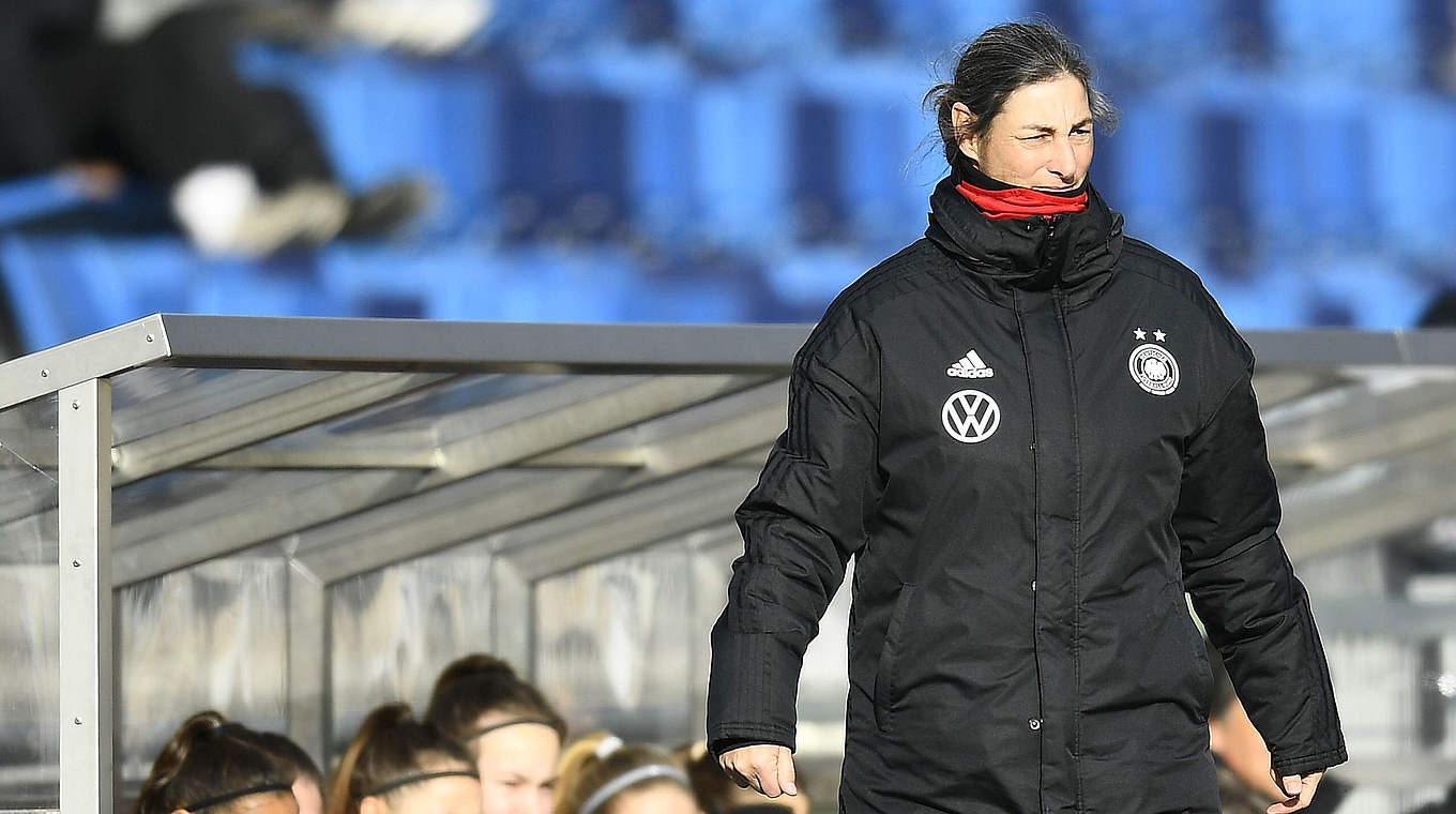 Anouschka Bernhard: "Wir freuen wir auf die drei hochkarätigen Spiele in Portugal" © GettyImages