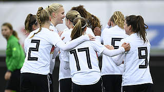 Mit 20 Spielerinnen zum Turnier nach Portugal: die deutschen U 16-Juniorinnen © GettyImages