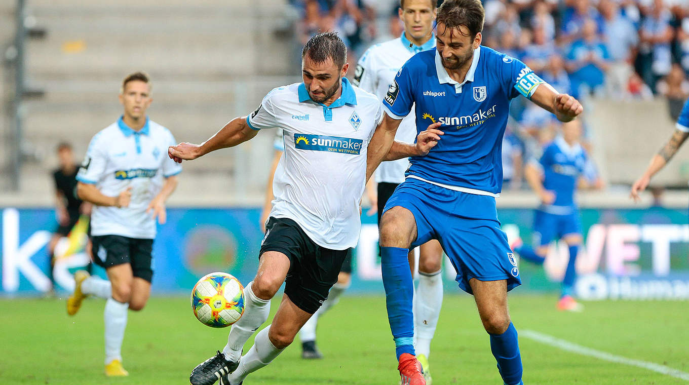 Kevin Conrad über den nächsten Gegner: "Magdeburg verfügt über offensive Wucht" © imago images / Jan Huebner